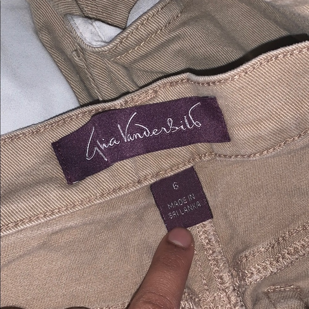 Khaki Jeans